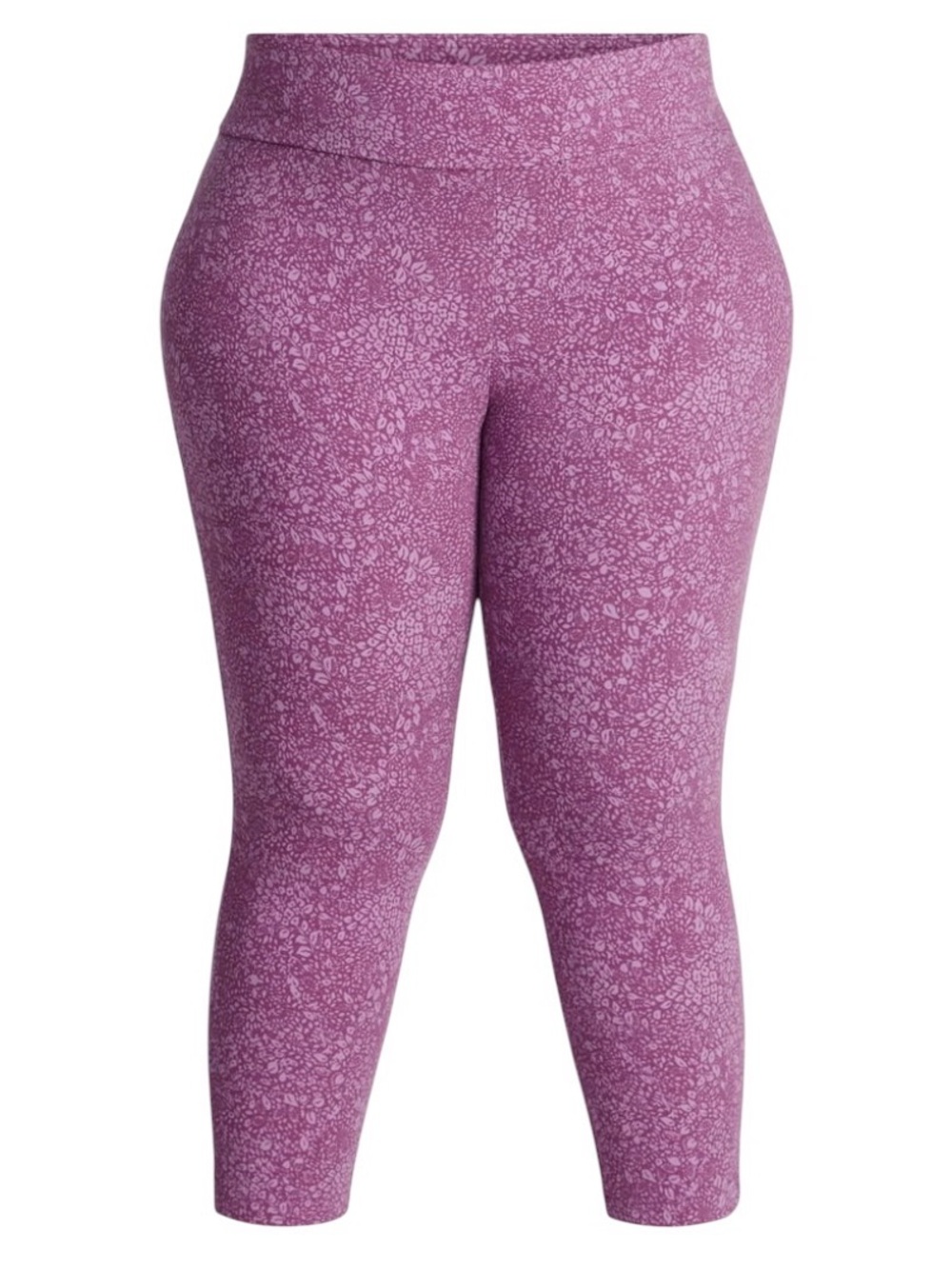 🆕 Terra & Sky Women's Plus Size High Rise Capri Leggings Size: 3X (24W-26W)